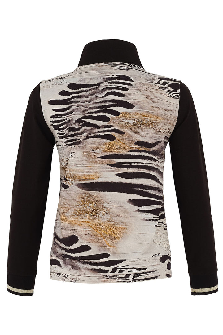 UNBALANCED ZIP JACKET