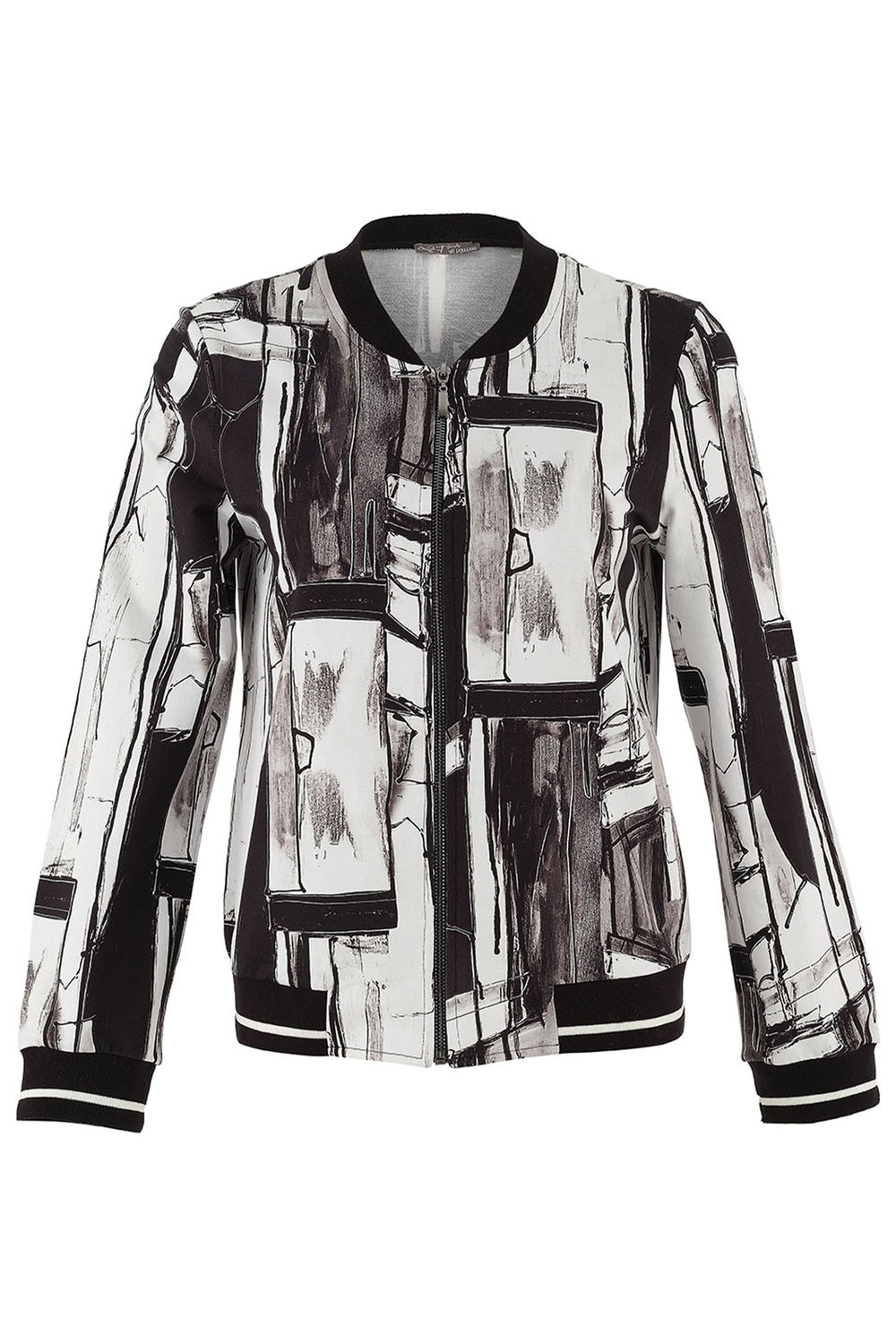 Dolcezza Fall 2025 
Designed with elastic cuffs and hem, this casual everyday jacket ensures a comfortable, secure fit while maintaining a sleek silhouette. Its versatile style makes it an ideal choice for layering through all seasons.