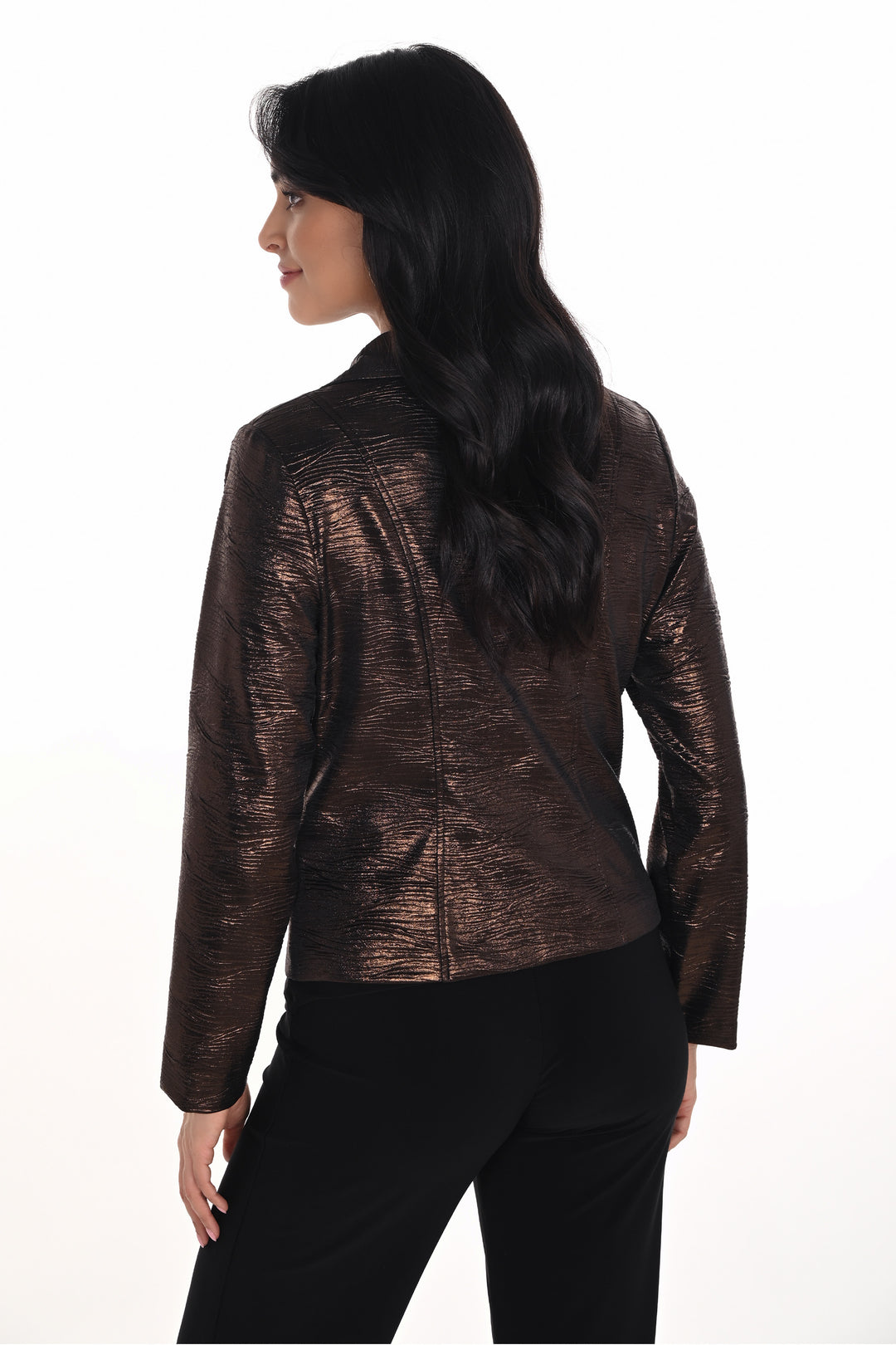 METALLIC SHIMMER JACKET