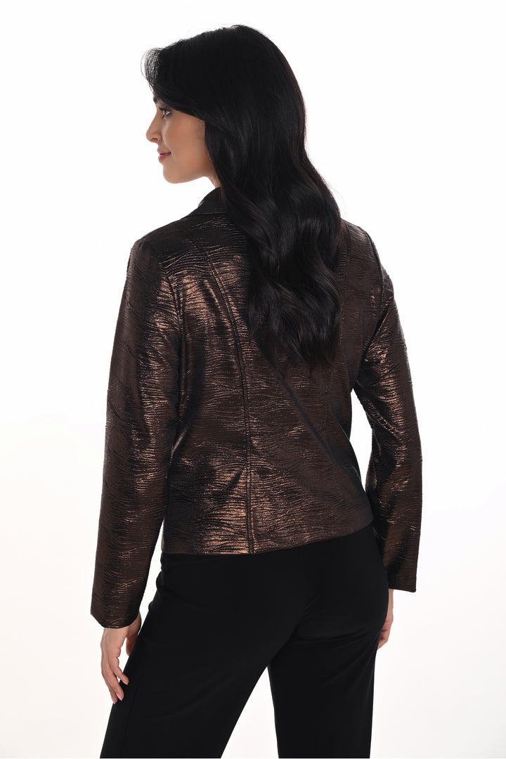 METALLIC SHIMMER JACKET