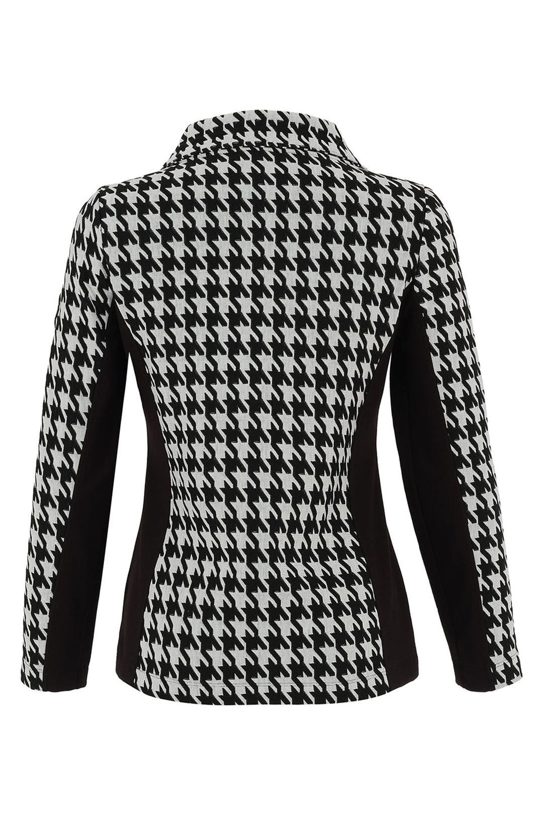 HOUNDSTOOTH ZIP JACKET