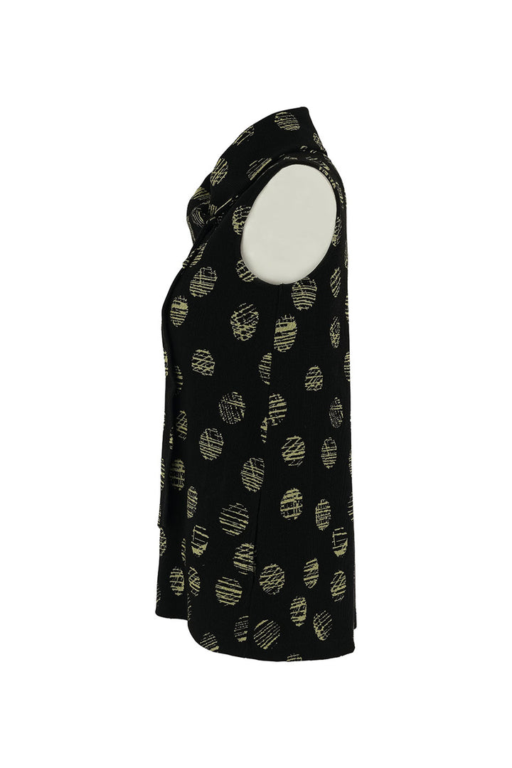 SKETCHING DOTS VEST