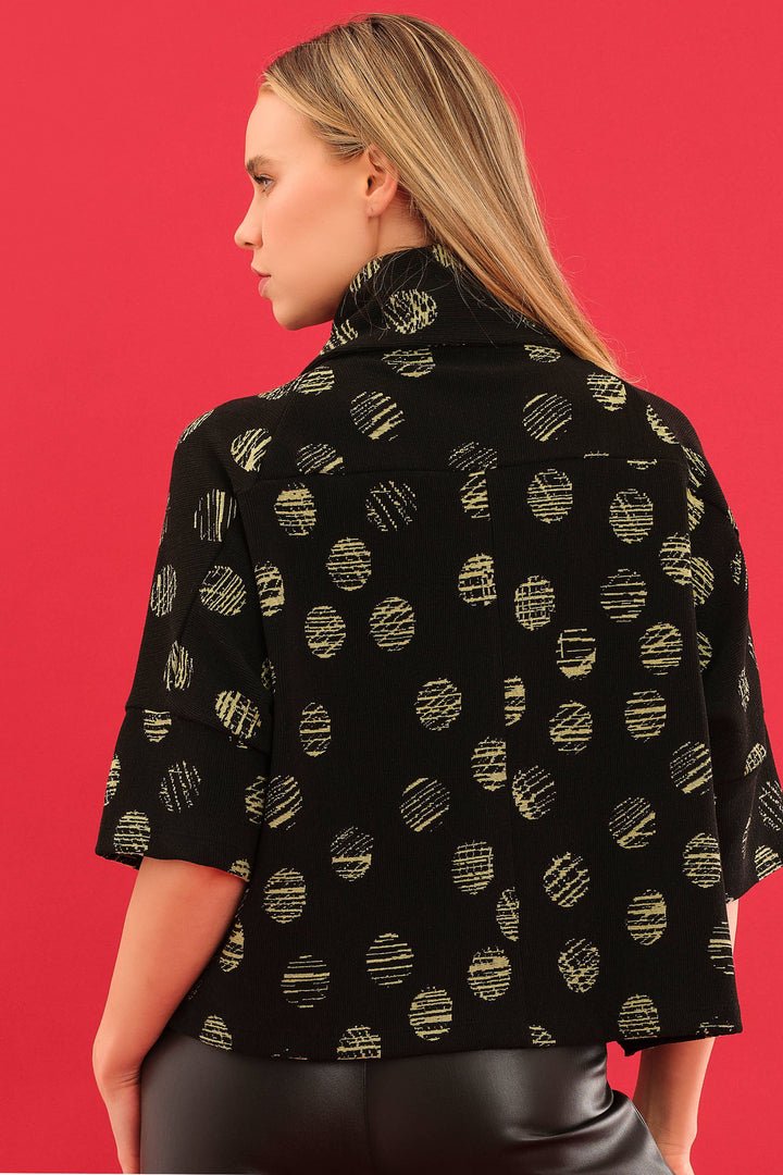 SKETCHING DOTS JACKET