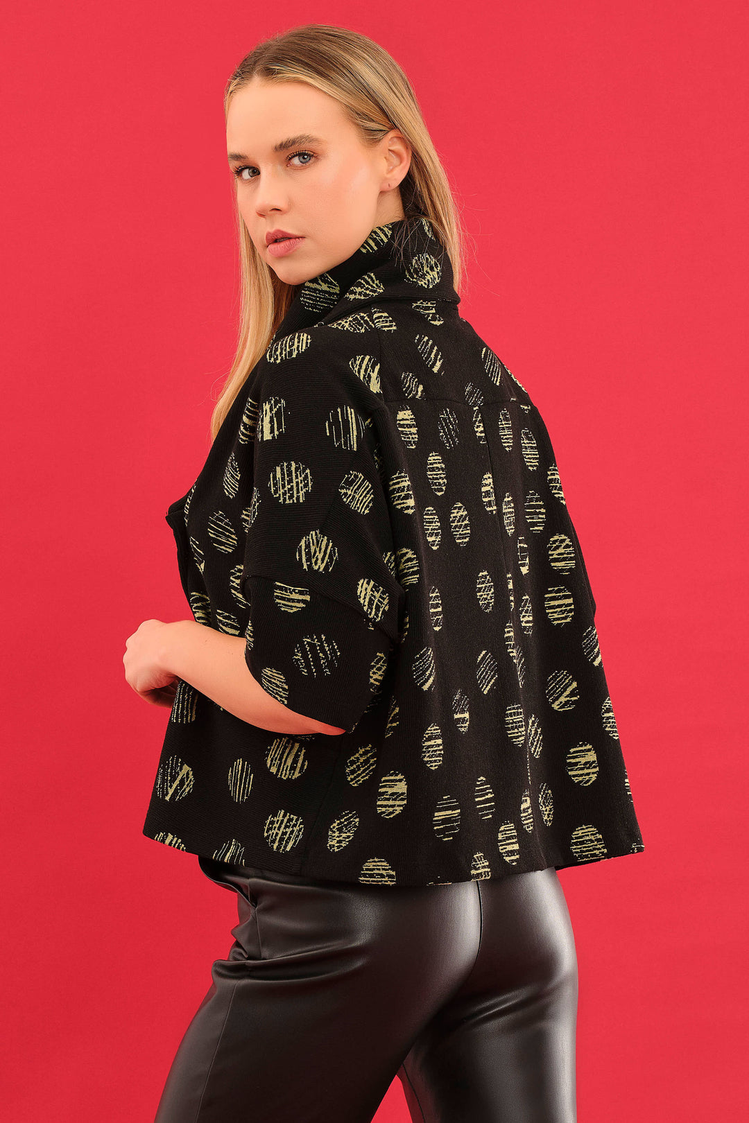 SKETCHING DOTS JACKET