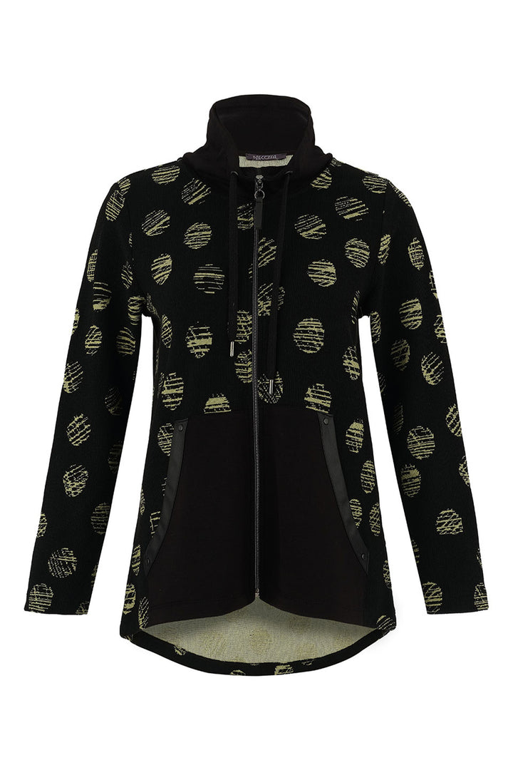 Dolcezza Fall 2025 
Crafted from soft sweater knit fabric, it offers a comfortable, looser fit with a tunic length that provides graceful coverage. Front pockets add convenience, while the sweater-style enhances its refined appeal, making it a versatile layering piece for cooler days.