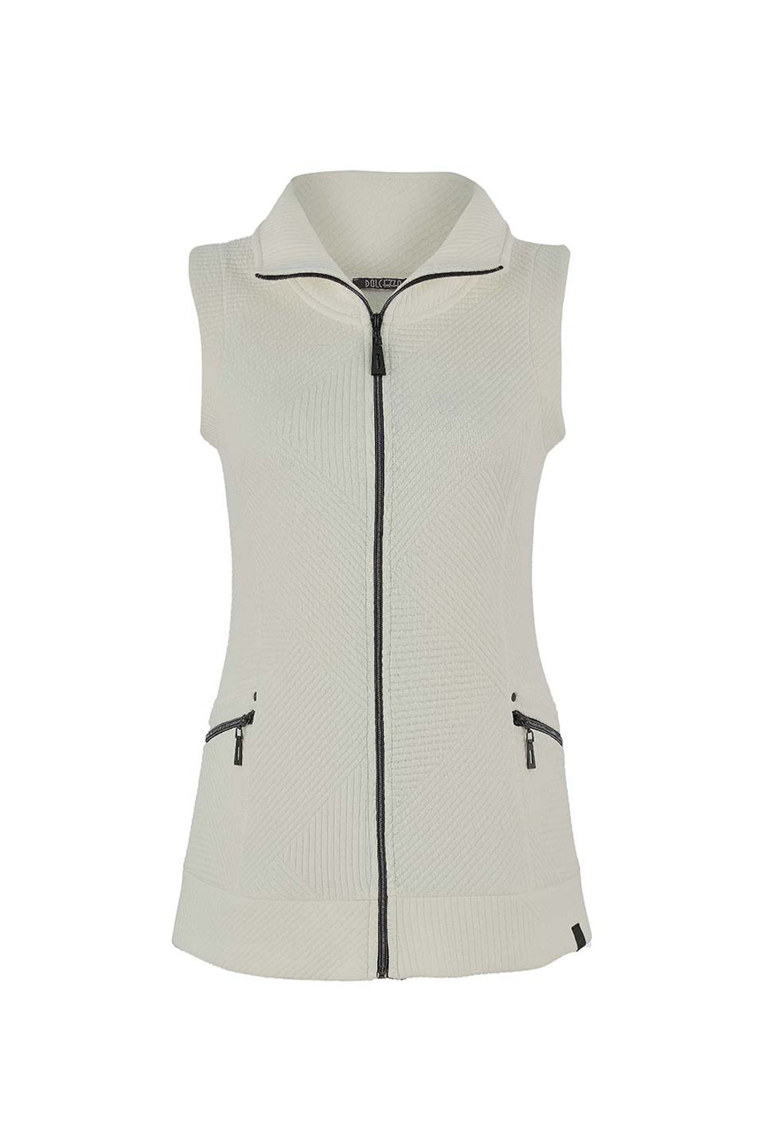 GRAPHIC LINES ZIP VEST