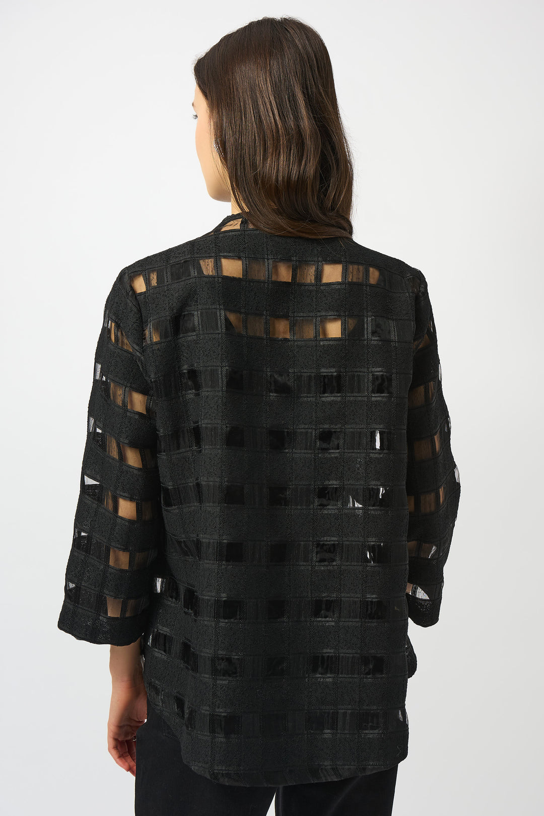 BURNOUT CHECK JACKET