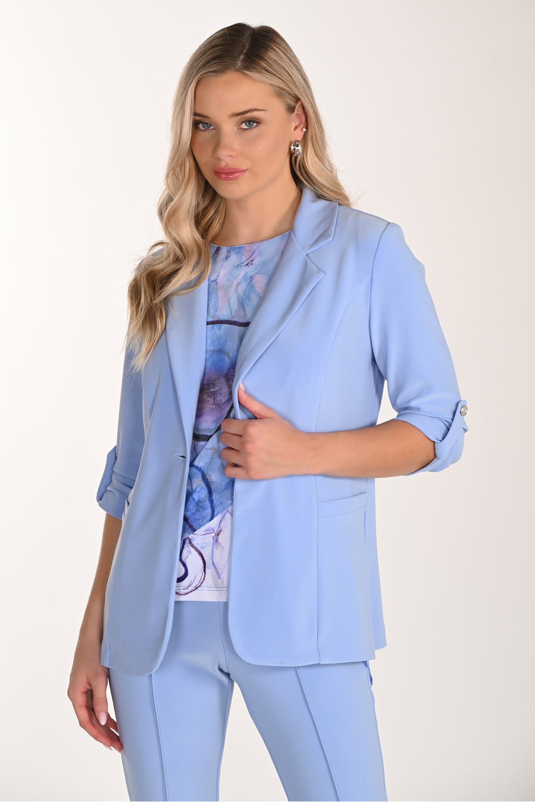 TAB SLEEVE BLAZER