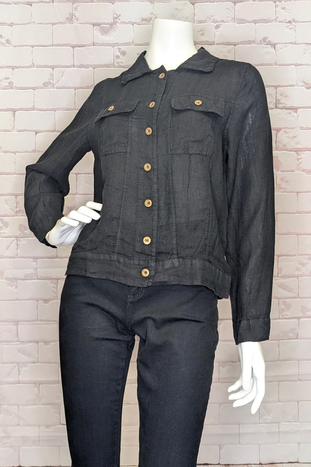 LINEN JACKET