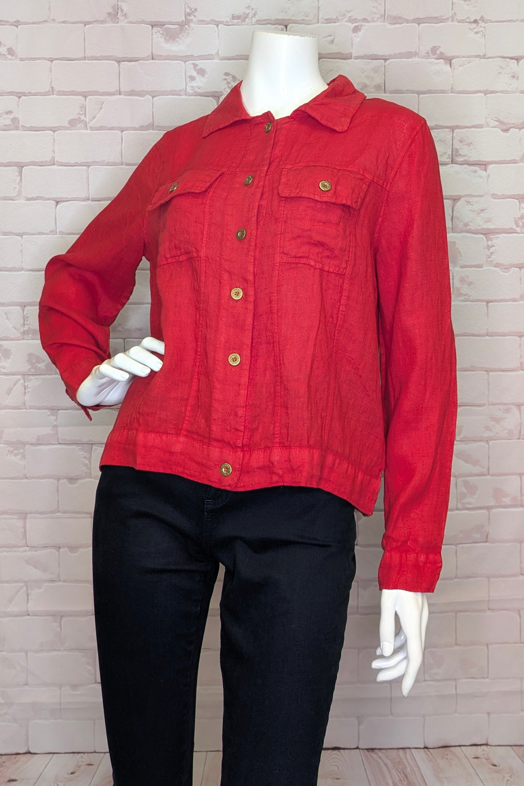 LINEN JACKET