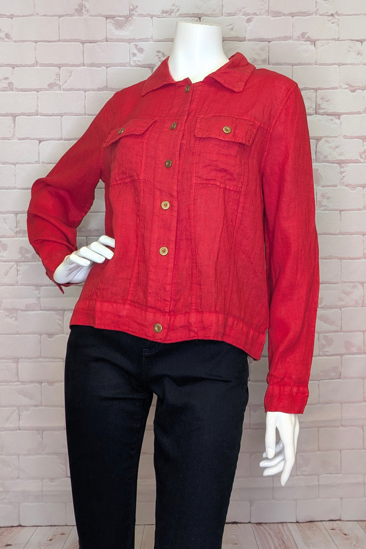 LINEN JACKET