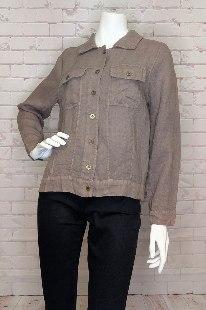 LINEN JACKET