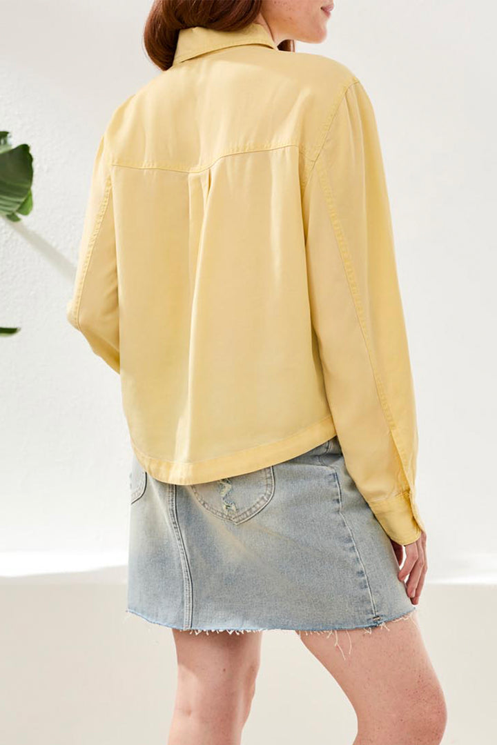 LEMONGRASS SHIRT JACKET