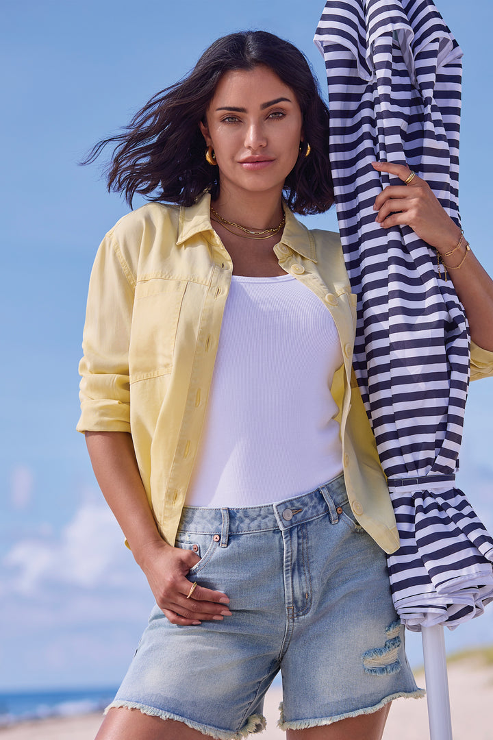 LEMONGRASS SHIRT JACKET
