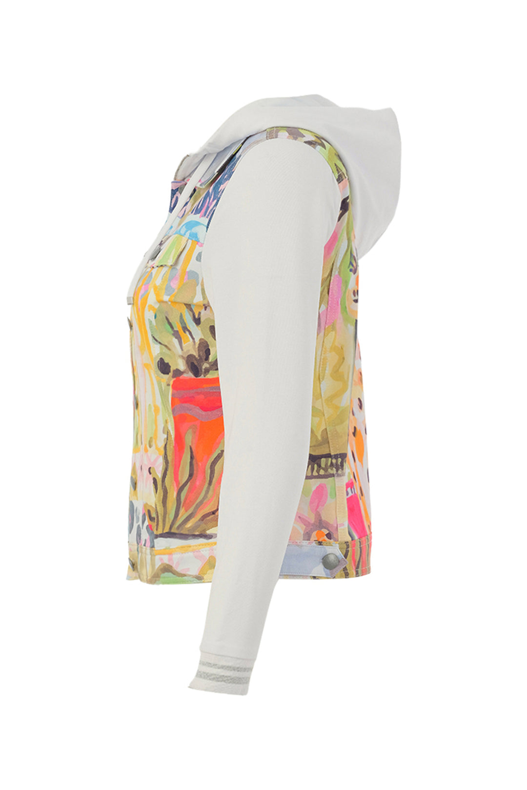 CHEETAH IN THE CITY HOODIE FOOLER JACKET