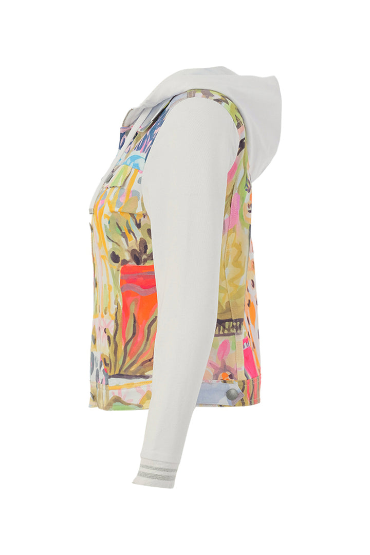 CHEETAH IN THE CITY HOODIE FOOLER JACKET