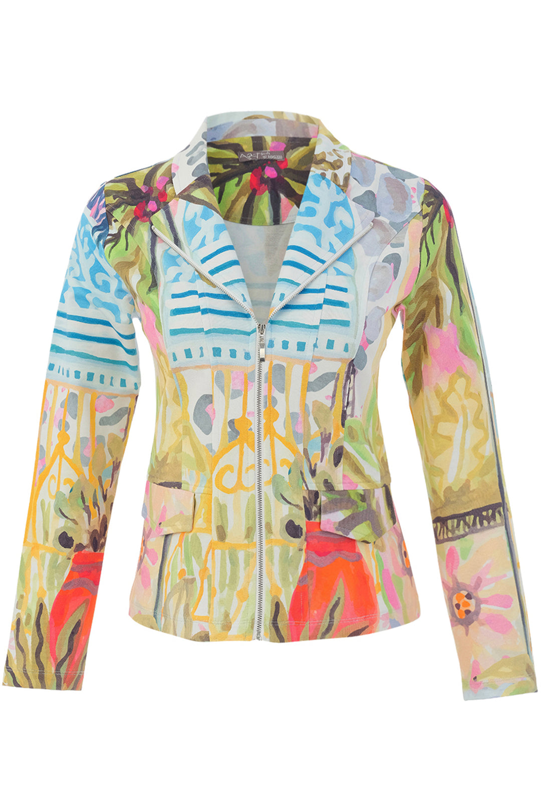 CHEETAH IN THE CITY ZIP BLAZER