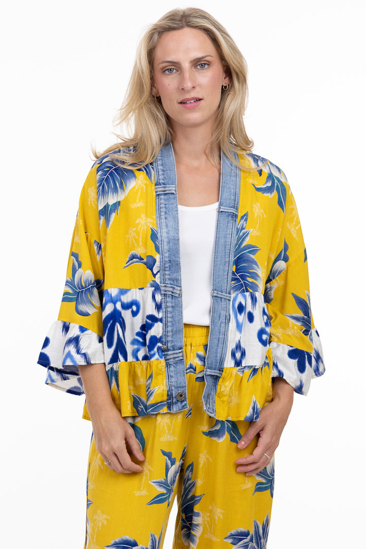 PALM TIFFANY CARDIGAN