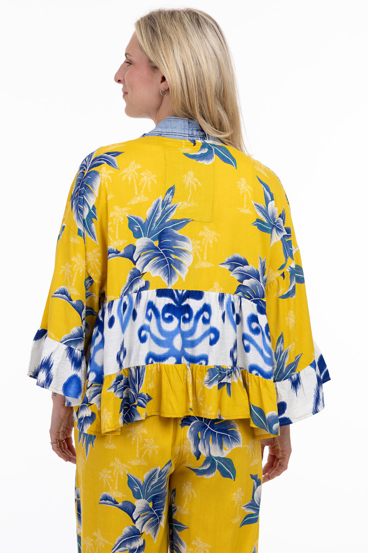 PALM TIFFANY CARDIGAN