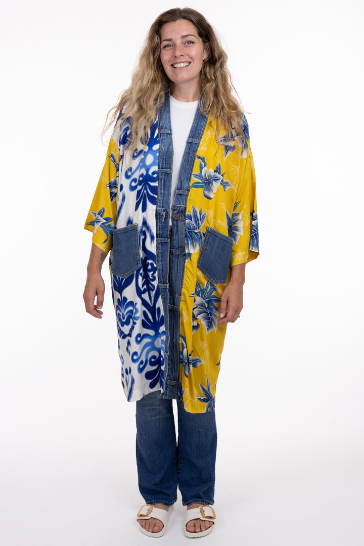 PALM JANIS LONG CARDI
