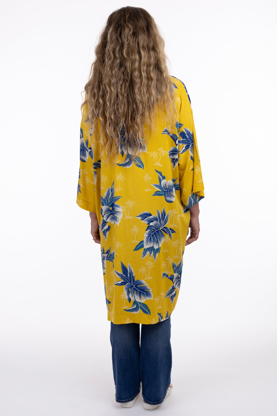 PALM JANIS LONG CARDI