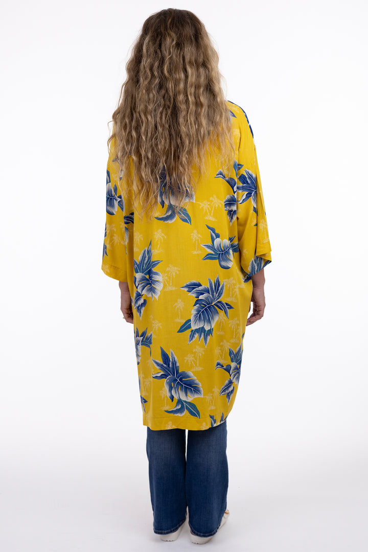 PALM JANIS LONG CARDI