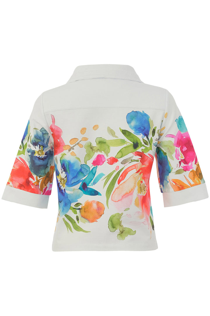 SPRING DELIGHT SS ZIP JACKET