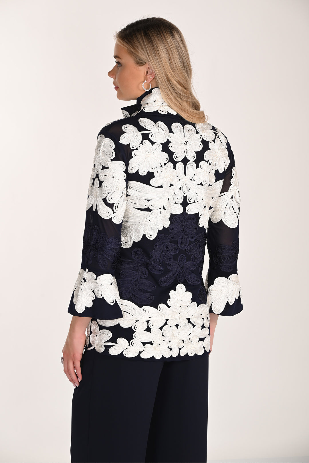 SOUTACHE MESH JACKET