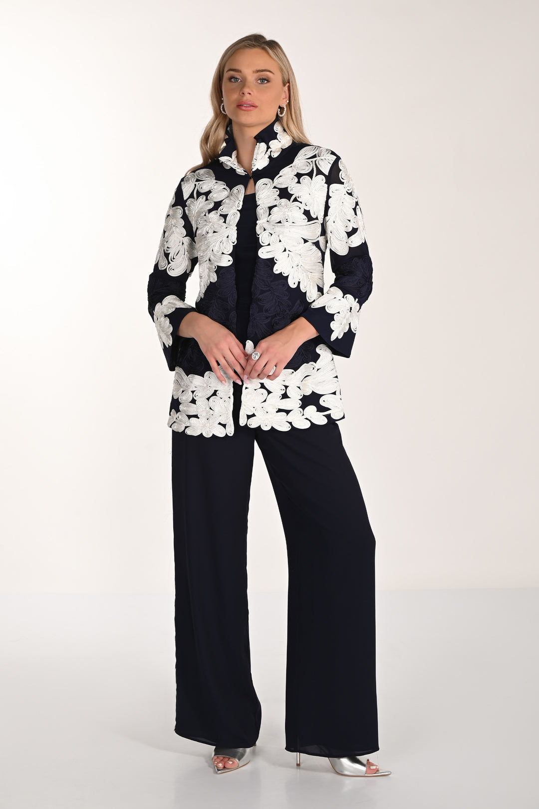 SOUTACHE MESH JACKET