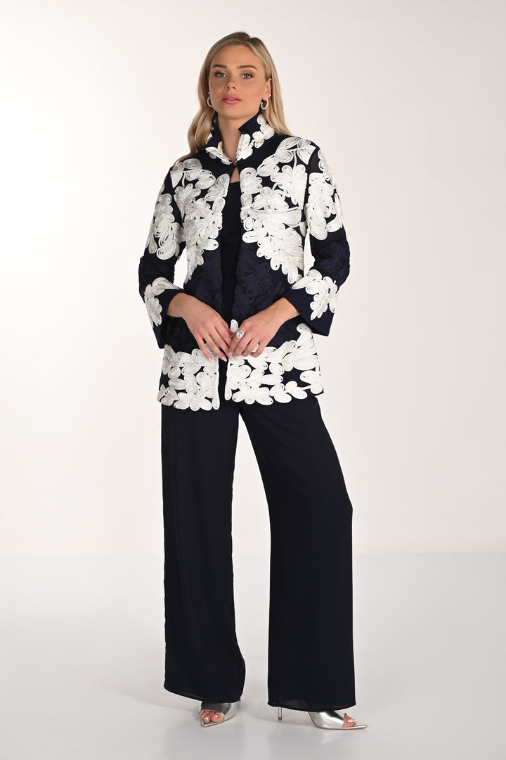 SOUTACHE MESH JACKET