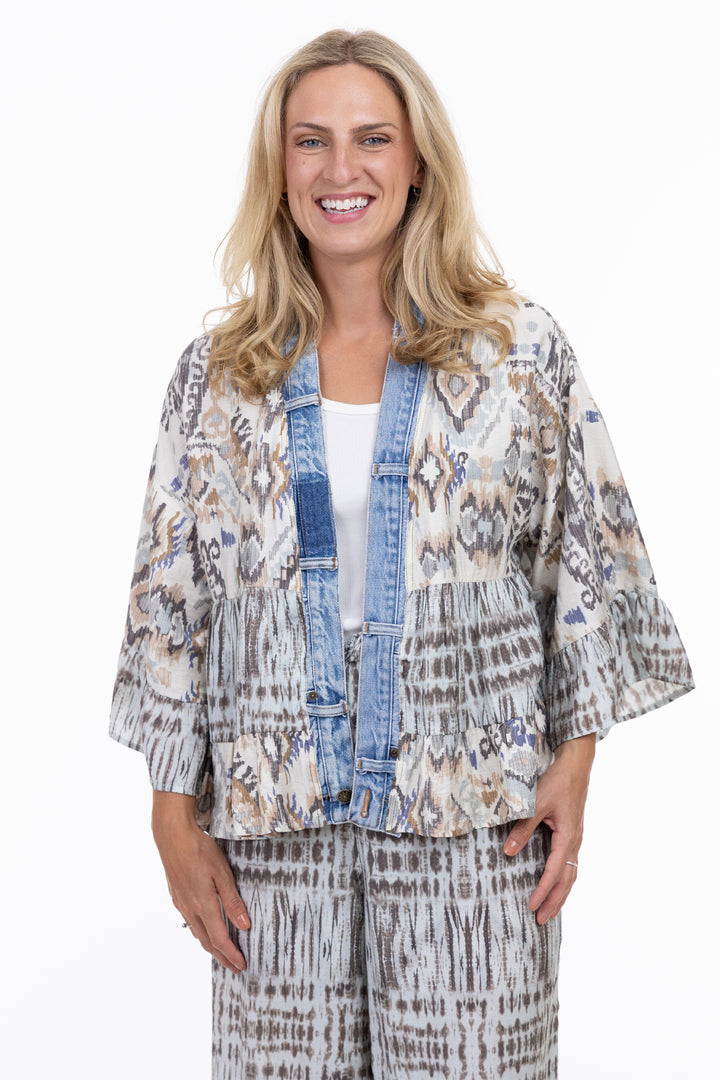IKAT TIFFANY CARDIGAN