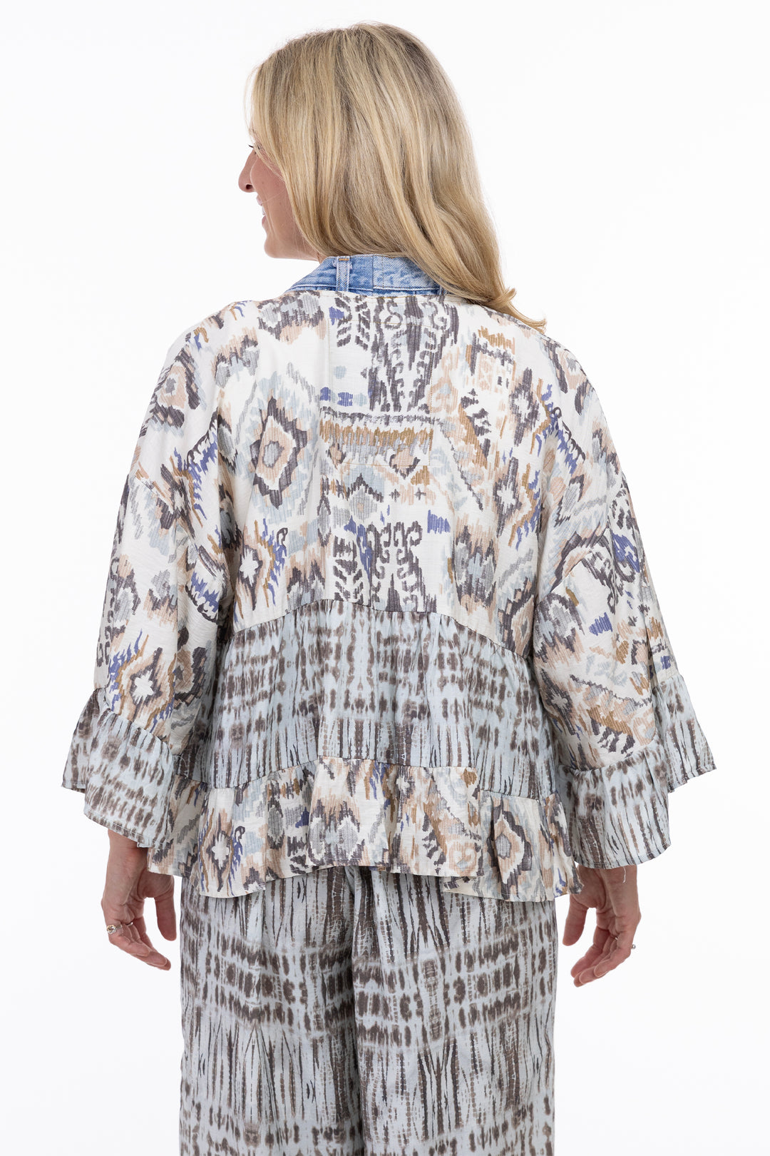 IKAT TIFFANY CARDIGAN