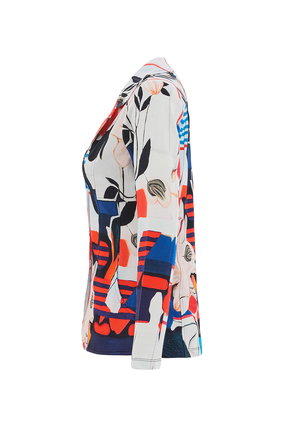 INTERLACED BLAZER