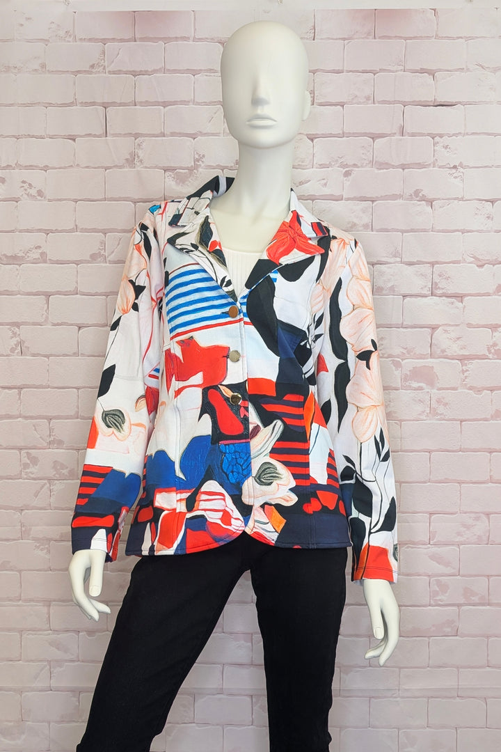 INTERLACED BLAZER