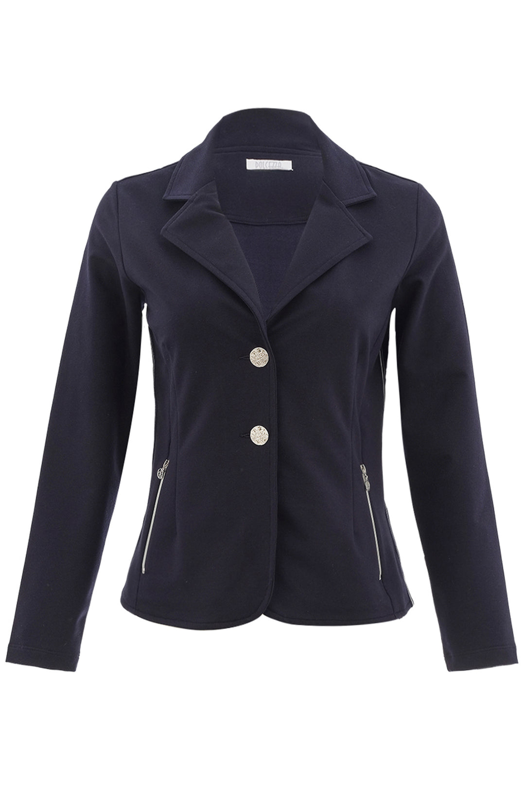 BLAZER WITH STRIPE TAPE SIDES