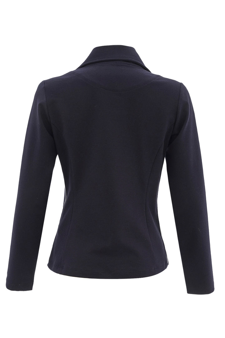 BLAZER WITH STRIPE TAPE SIDES