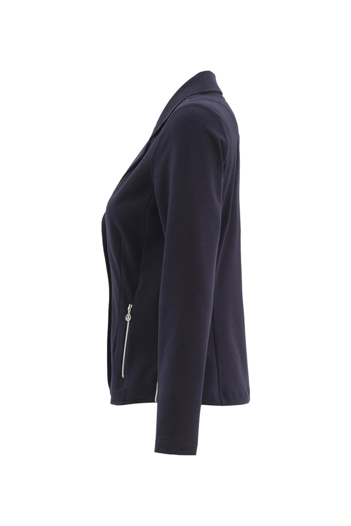 BLAZER WITH STRIPE TAPE SIDES