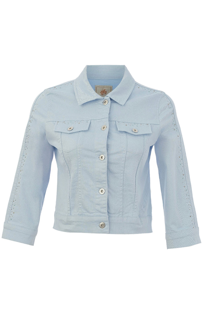 STUDDED SIGNATURE JACKET