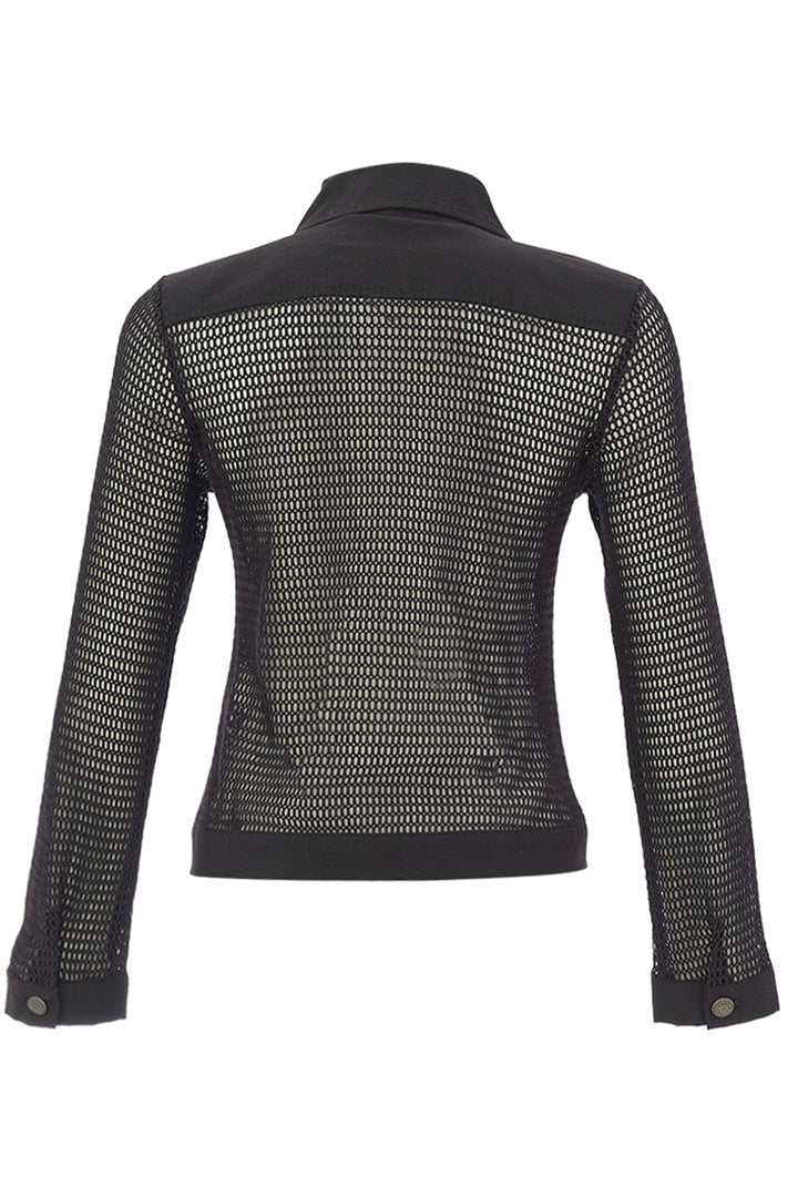 SIGNATURE JACKET WITH MESH