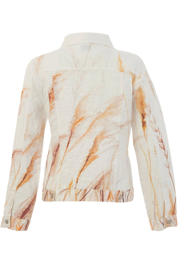 REEDS BY THE SHORE LINEN SIGNATURE JACKET