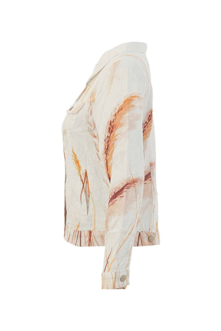 REEDS BY THE SHORE LINEN SIGNATURE JACKET