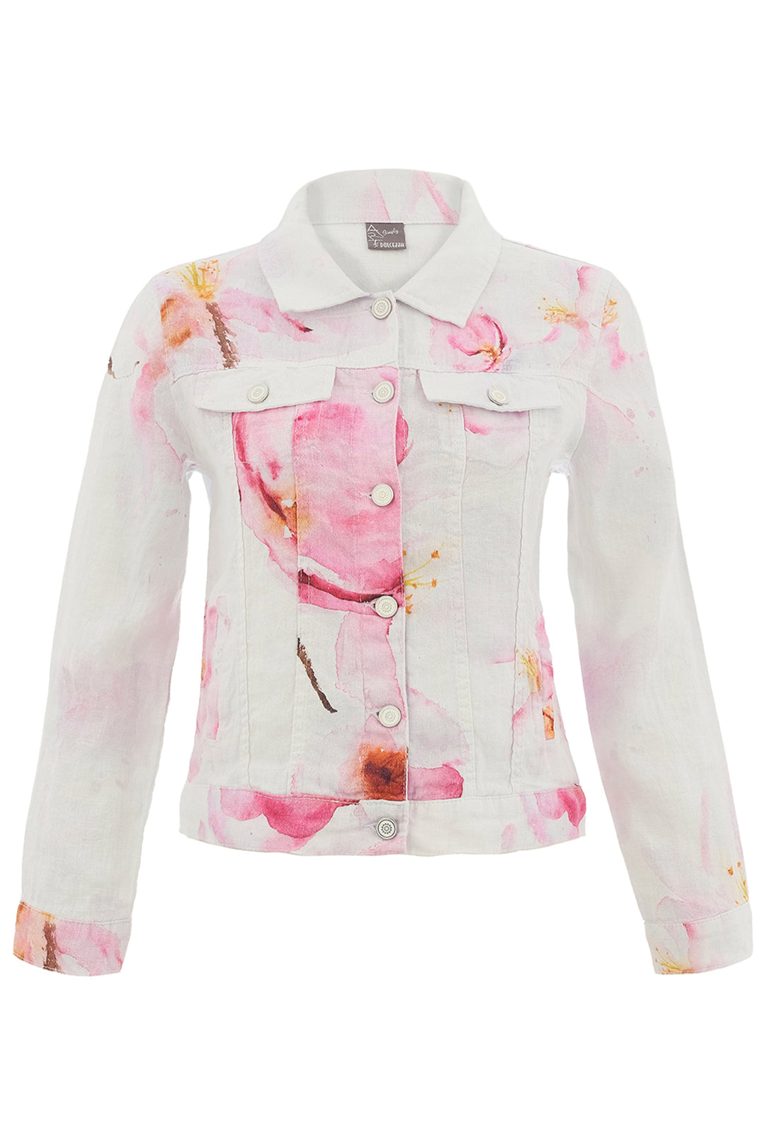 COLOURS OF THE SPRING LINEN SIGNATURE JACKET