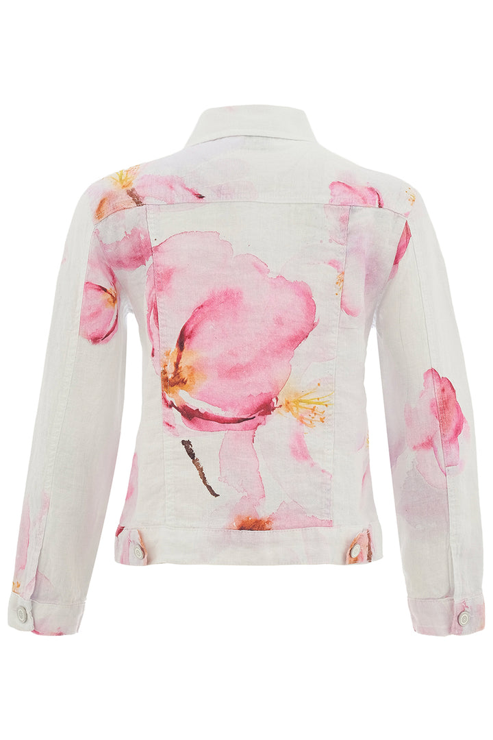 COLOURS OF THE SPRING LINEN SIGNATURE JACKET