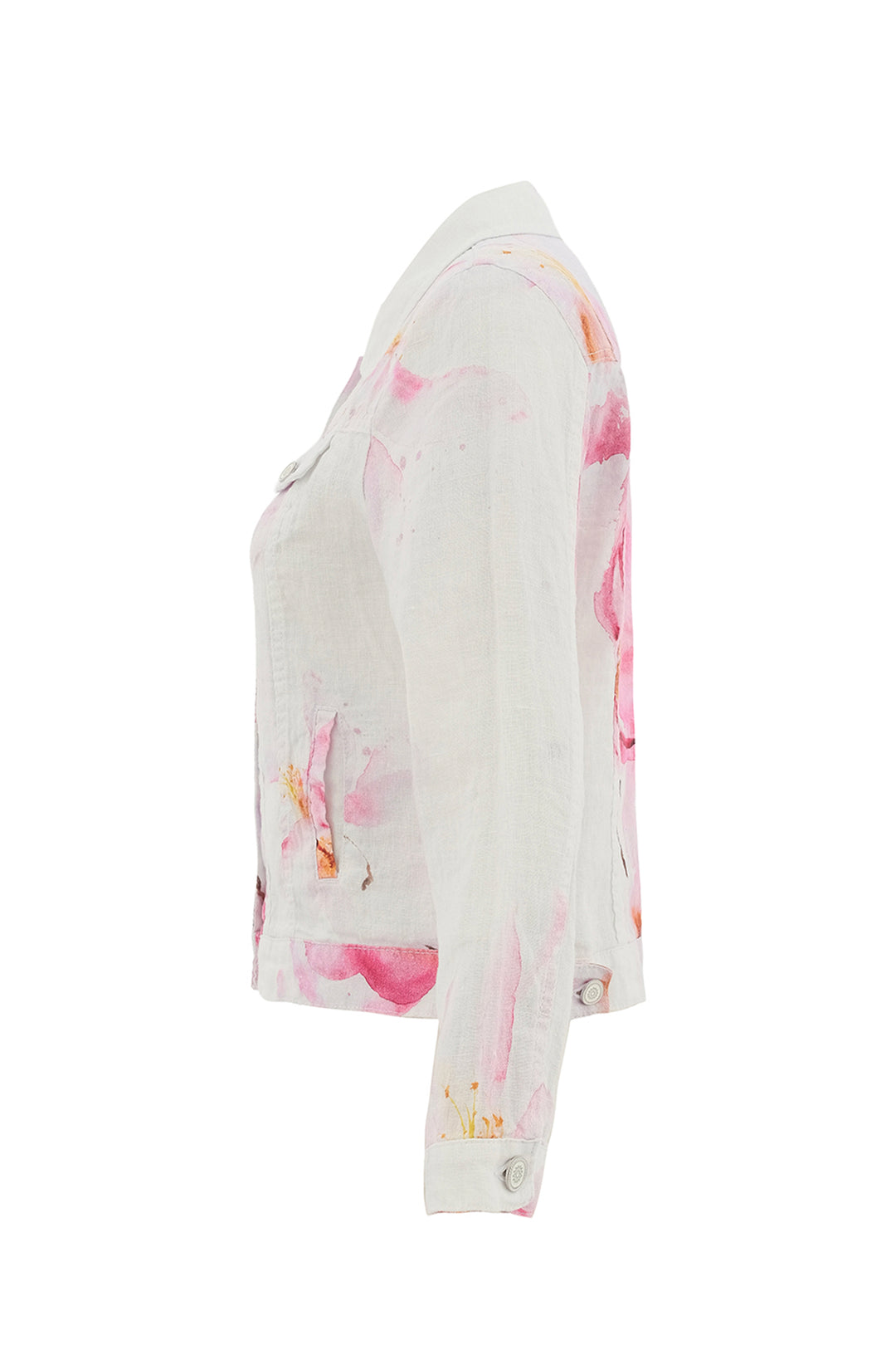 COLOURS OF THE SPRING LINEN SIGNATURE JACKET