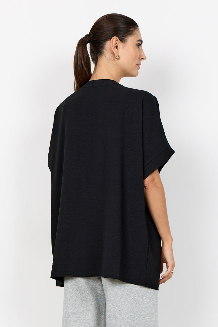 GAUZE SS CARDIGAN