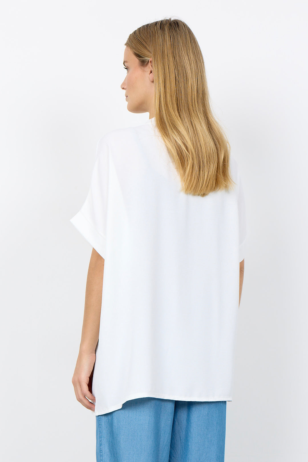 GAUZE SS CARDIGAN