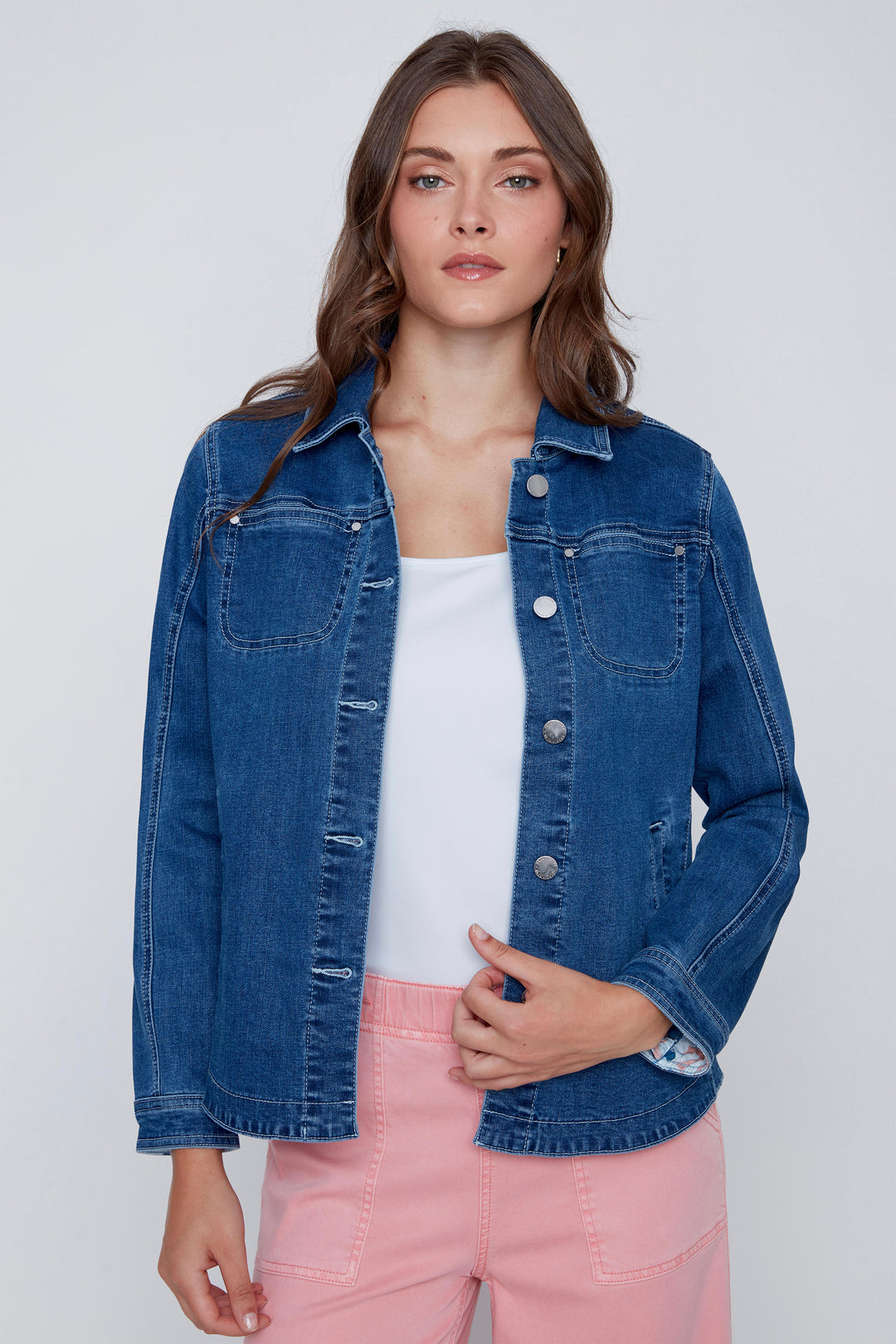 DENIM SHACKET