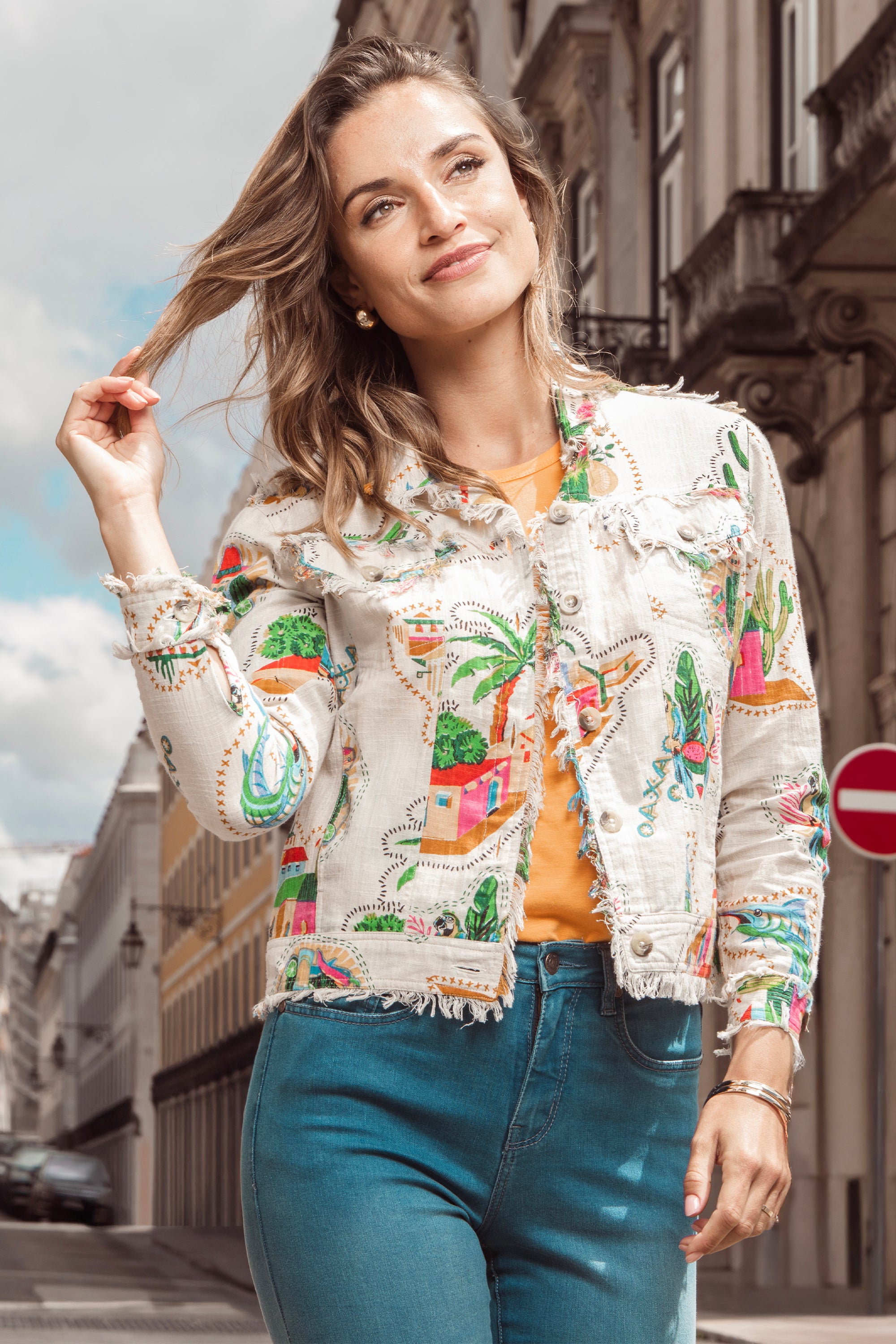 DENIM JACKETS – Aldila Boutique