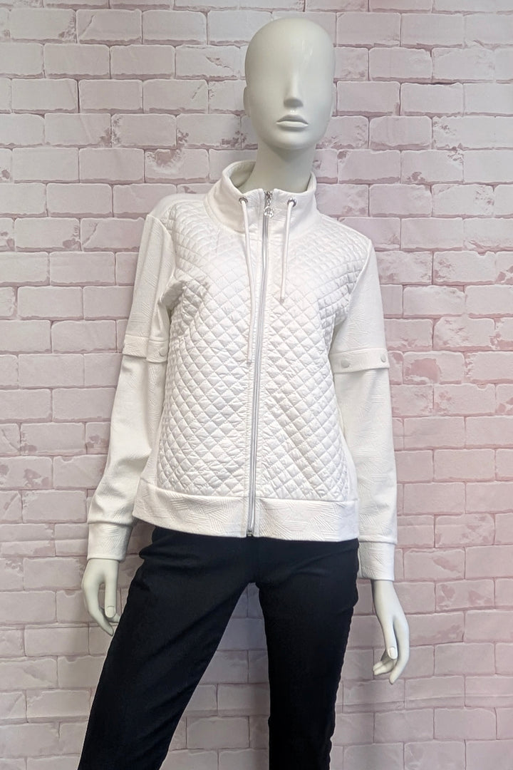 A mannequin wearing a women&
