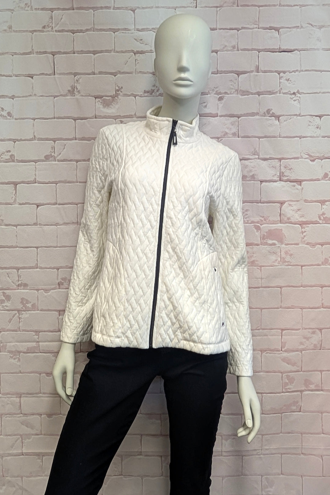 A mannequin wearing a women&